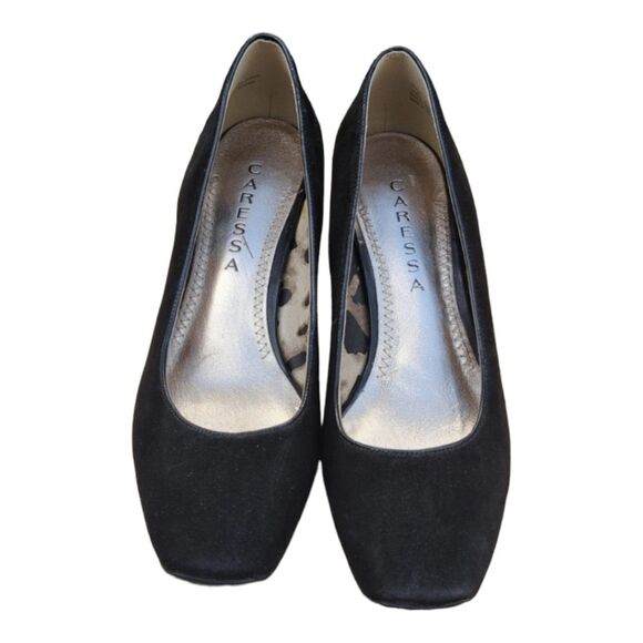 Caressa Quaye  Suede wages in size 8.5 - Picture 1 of 7